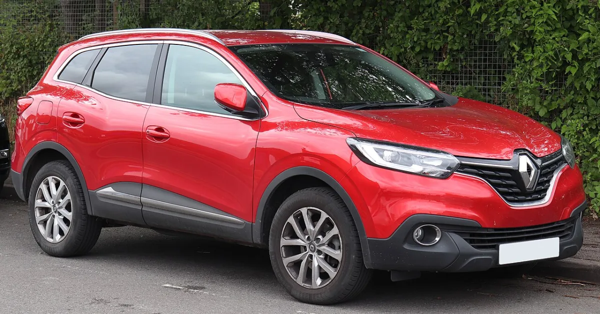 Renault Kadjar 1. Generation