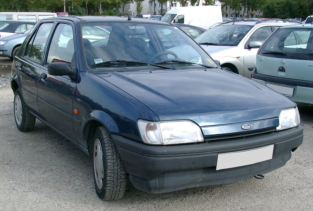 Ford Fiesta III