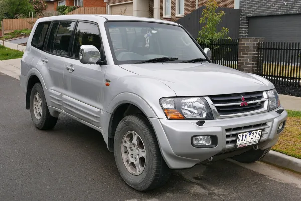 Mitsubishi Pajero 2. Generation