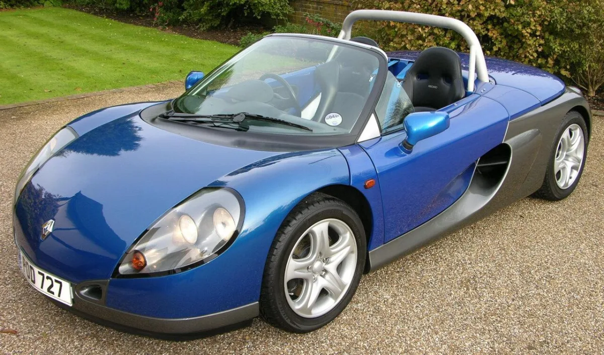 Renault Sport Spider 1. Generation
