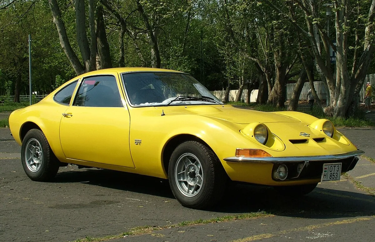 Opel GT 1. Generation