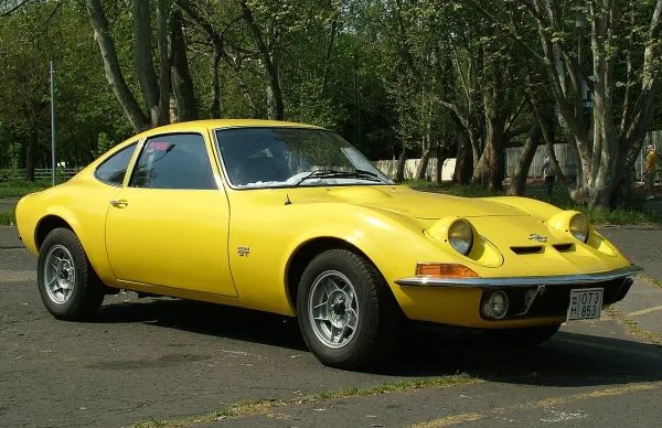 Opel GT 1. Generation