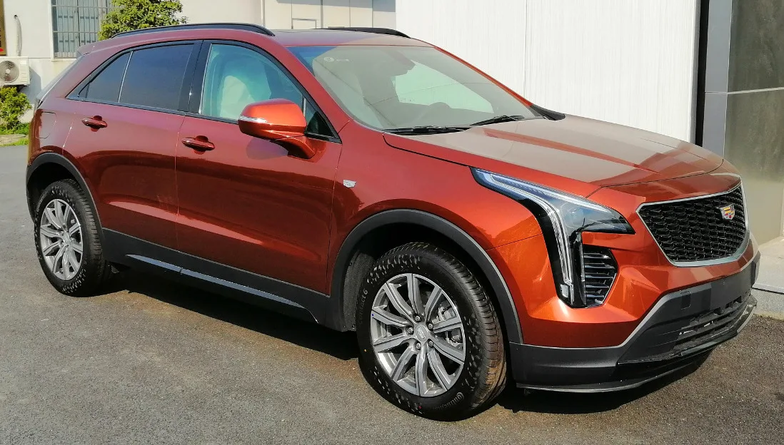 Cadillac XT4 1. Generation